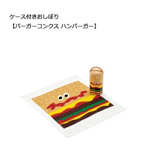 Face Towel with Case Burgers Skater