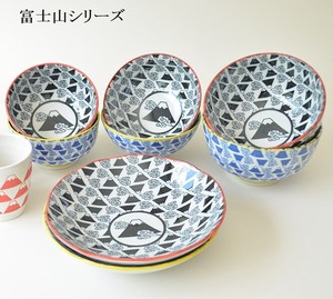 Mino ware Donburi Bowl Series Mt.Fuji Made in Japan
