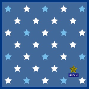 T'S FACTORY Face Towel Star