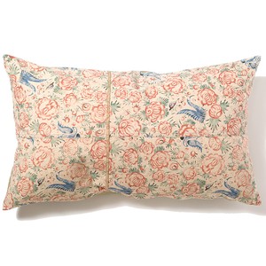 Long Feather Cushion / Floral　クッション