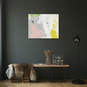 キャンバスパネル 【ABSTRACT203】アート　北欧　抽象画　スカンジナビア