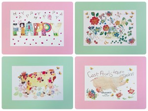 Postcard Series Animals