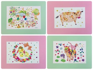 Postcard Series Animal