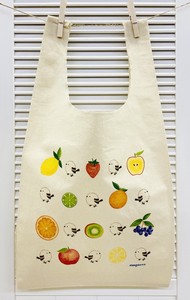 Reusable Grocery Bag Shimaenaga Reusable Bag Fruits