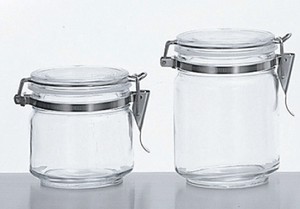 【在庫処分セール】抗菌密封保存容器／ガラス保存容器