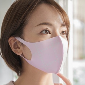 Washable Silky Mask（マスク）ピンク