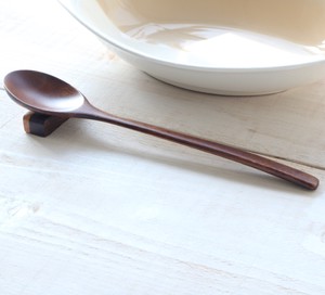 【特価品・木製・限定品】cutlery/urushi/スリうるしカトラリー・ビビンバスプーン　スリ