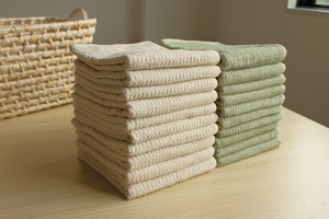 Bath Towel Senshu Towel Skincare Face Organic Cotton Set of 10 Made in Japan