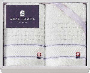 Imabari towel Face Towel Gift Set Presents Set of 2