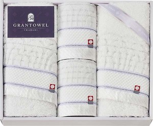 Imabari towel Face Towel Gift Set Presents Face