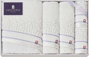 Imabari towel Face Towel Gift Set Bath Towel Face