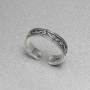 Toe Ring Design sliver Rings