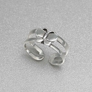 Toe Ring sliver Butterfly Rings