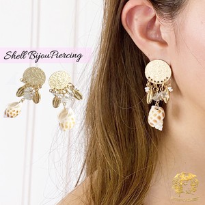 Pierced Earringss Pearl Earrings Bijoux Ladies'