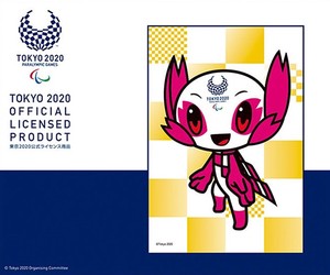 東京2020パラリンピックマスコット　150ピースジグソーパズル　150-596(ソメイティ)A