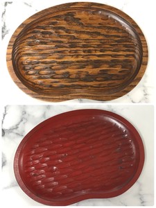 Main Plate Urushi coating