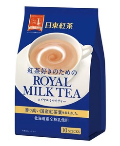 日東紅茶 ロイヤルミルクティー スティック140g（14g×10P）