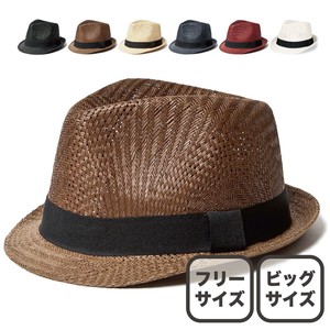 【2024春夏】サイズ展開あり 天然 ペーパー 編み ハット 帽子 大きいサイズ メンズ レディース