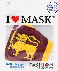 国旗マスク　スリランカ　SriLanka