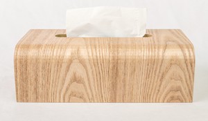 Tissue Case Wooden L size