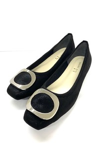 Pre-order Basic Pumps Low-heel Suede Ladies' Made in Japan