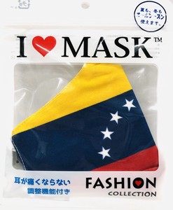国旗マスク　ベネズエラ　Venezuela
