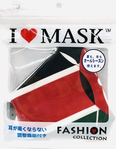 国旗マスク　ケニア　Kenya