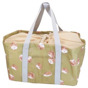 Reusable Grocery Bag Hedgehog Lightweight Reusable Bag