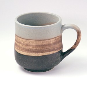 Mino ware Mug Sepia black Pottery Made in Japan