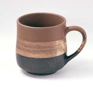 Mino ware Mug Sepia black Pottery Made in Japan
