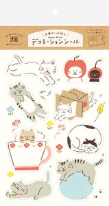 DECOLE Furukawa Shiko Decoration Loose Cats Watashi-Biyori