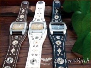 Analog Watch Stitch Made in Japan