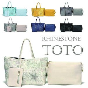Tote Bag Rhinestone Star Pattern New Color