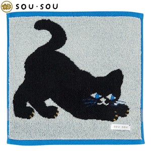 Mini Towel Mini Cat Made in Japan