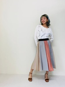Skirt Color Palette Flare Skirt