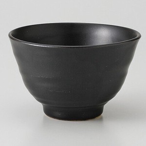 Mino ware Rice Bowl Multi-purpose black Made in Japan