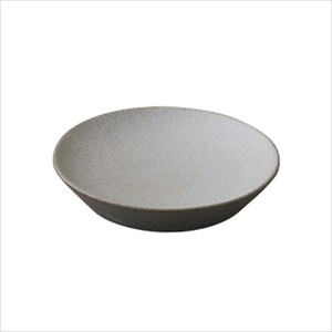 Mino ware Main Plate Cafe Gray Style Made in Japan