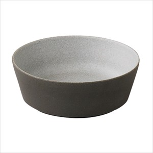 Mino ware Main Plate Cafe Gray Style Made in Japan