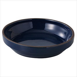 Mino ware Main Plate Cafe Navy Style Made in Japan