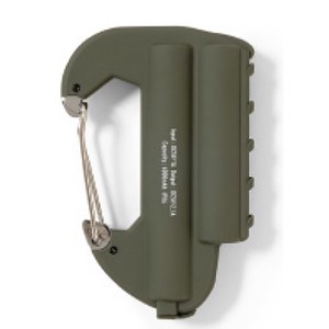 CARABINER BATTERY DOUBLE CRB-012 OLIVE　欠品中