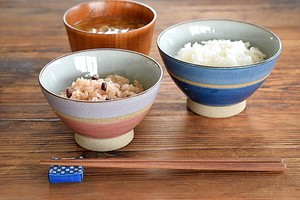 くらわんか碗（ツートン）【茶碗 飯碗 日本製 有田焼 和食器】