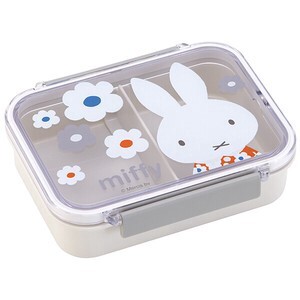 便当盒 洗碗机对应 Miffy米飞兔/米飞 便当盒 Skater 550ml 日本制造