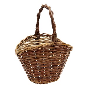Flower Vase Brown Basket