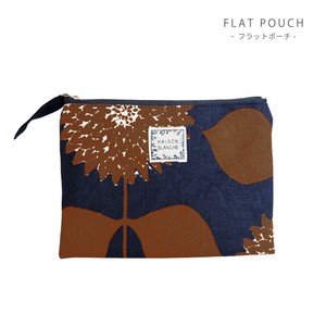 Pouch Flat Pouch Small Case Made in Japan