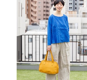 Tote Bag Gamaguchi Fluffy Texture Made in Japan