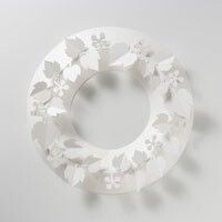 Ornament Wreath Gift Flower Size M Made in Japan