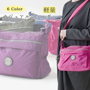 Shoulder Bag Mini Plain Color Lightweight Ladies' Small Case