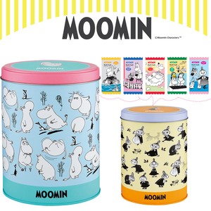 【MOOMIN】ムーミン かわいい缶入りバスソルトセット 入浴剤