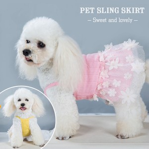 Dog Clothes Camisole Dress