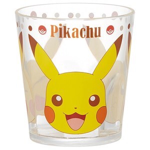 Cup/Tumbler Pikachu Skater Face